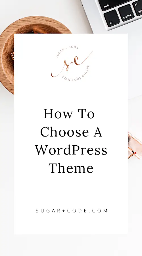 branding your business - How To Choose A WordPress Theme