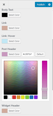 How To Fix Theme Colors Not Showing In Genesis