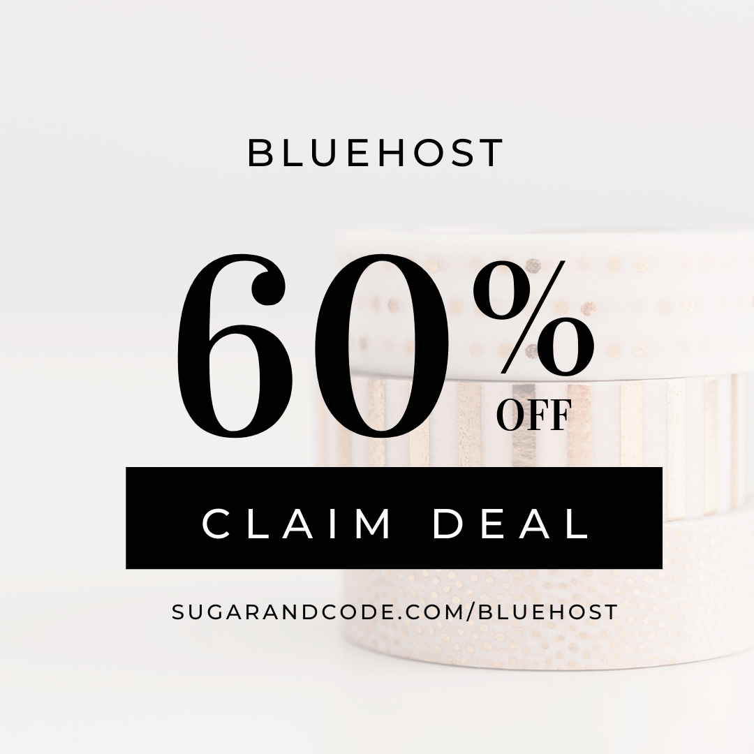 bluehost deal