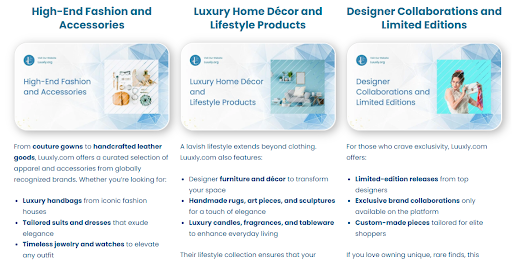 How Does The Quality Of Luuxly Com Products Compare
