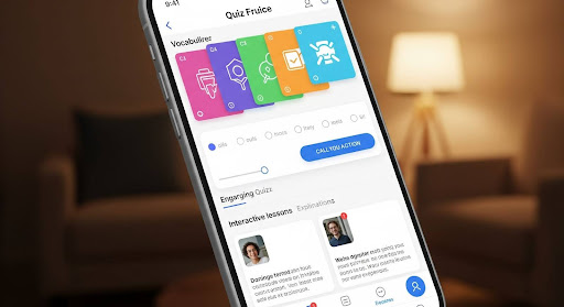Learning French Through App