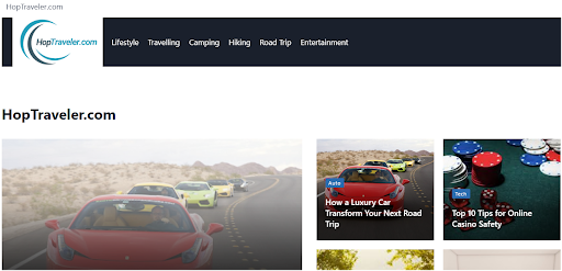 What Makes Hoptraveler.com Travel Lifestyle Resource