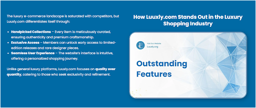 What Makes Luuxly Com Style Stand Out