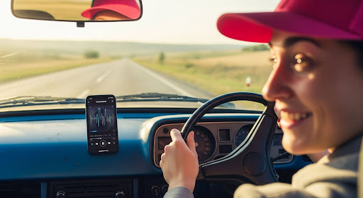 Listening To Music While Driving