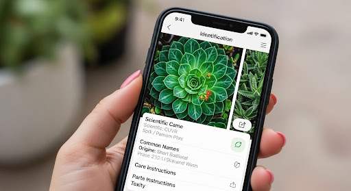 Plant App Compares Plant Images To Provide Accurate Results
