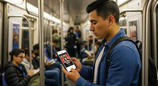 Reading Books In Phone