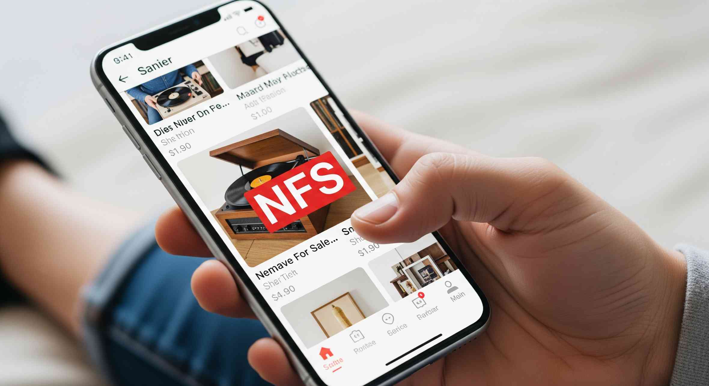 NFS In Social Media