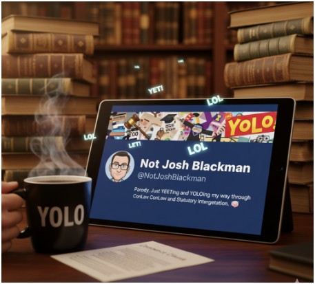 What Is NotJoshBlackman All About