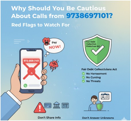 Why Should You Be Cautious About Calls from 9738697101
