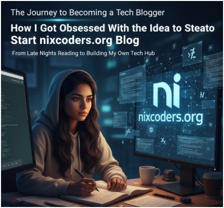 How I Got Obsessed With the Idea to Start nixcoders.org Blog