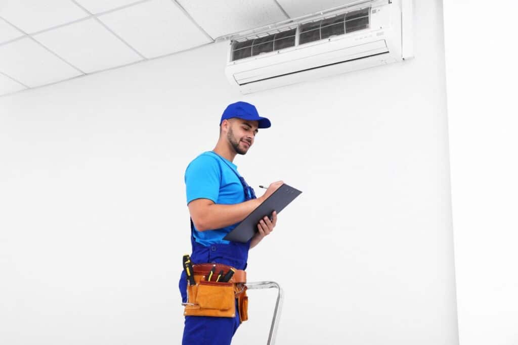 Air Conditioning encompasses a diverse range of specialized tasks
