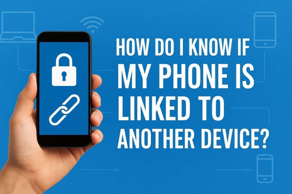 How Do I Know If My Phone Is Linked to Another Device
