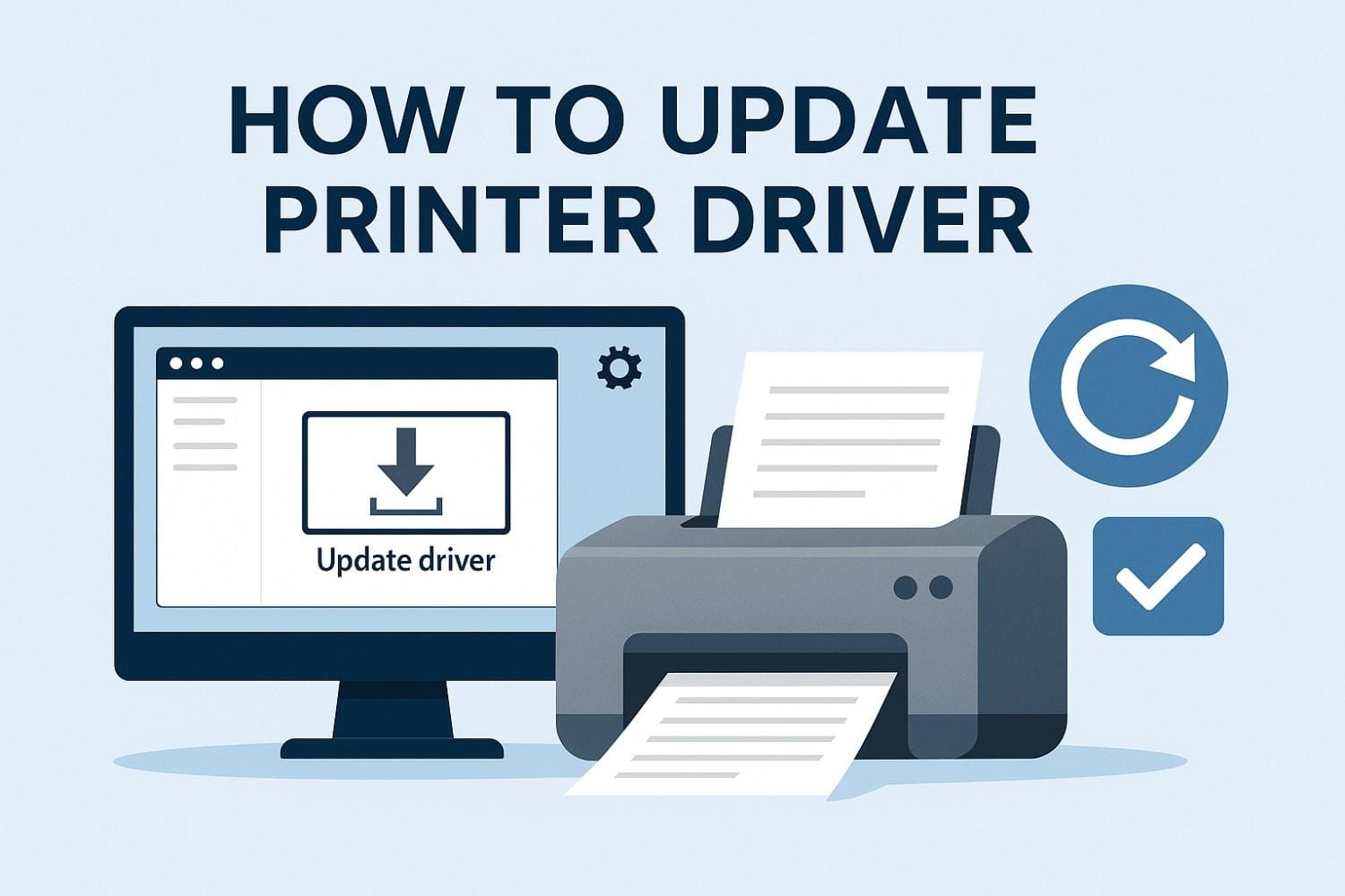How To Update Printer Driver