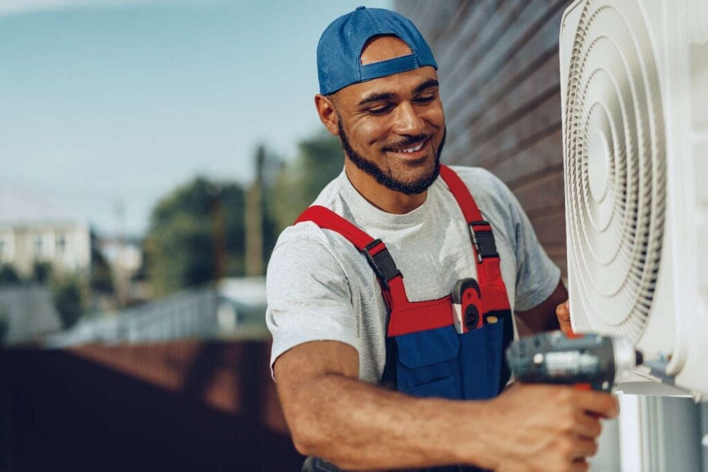 Investing appropriately in quality air conditioning typically saves money