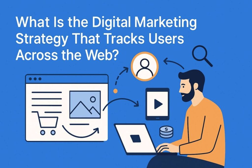 What Is the Digital Marketing Strategy That Tracks Users Across the Web