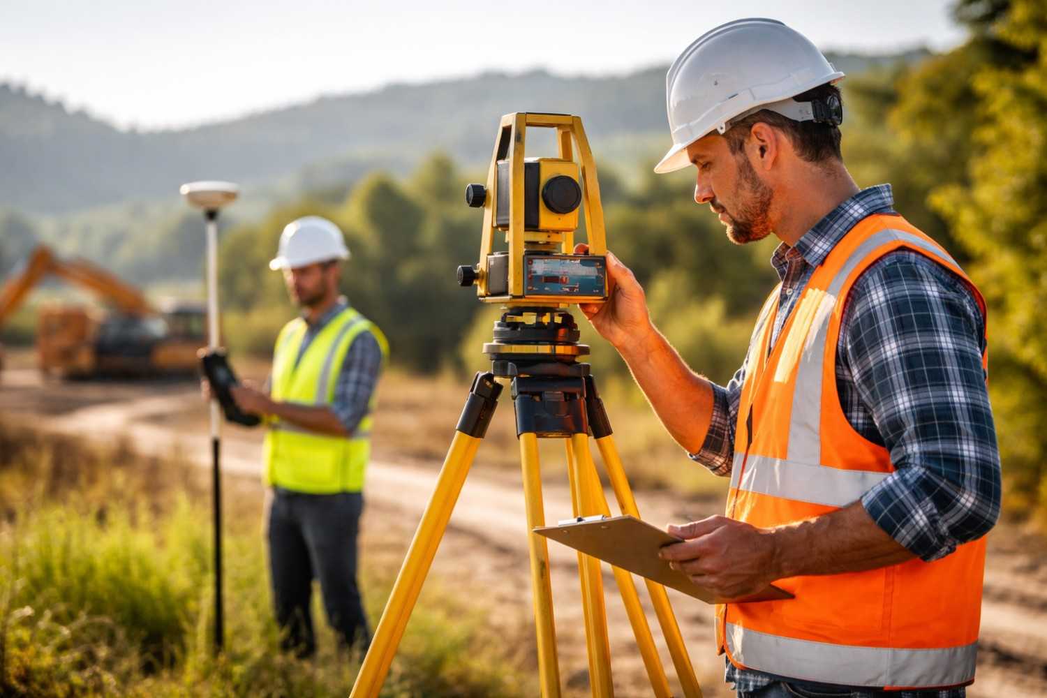 Land Surveyors: Navigating Property Boundaries and Beyond