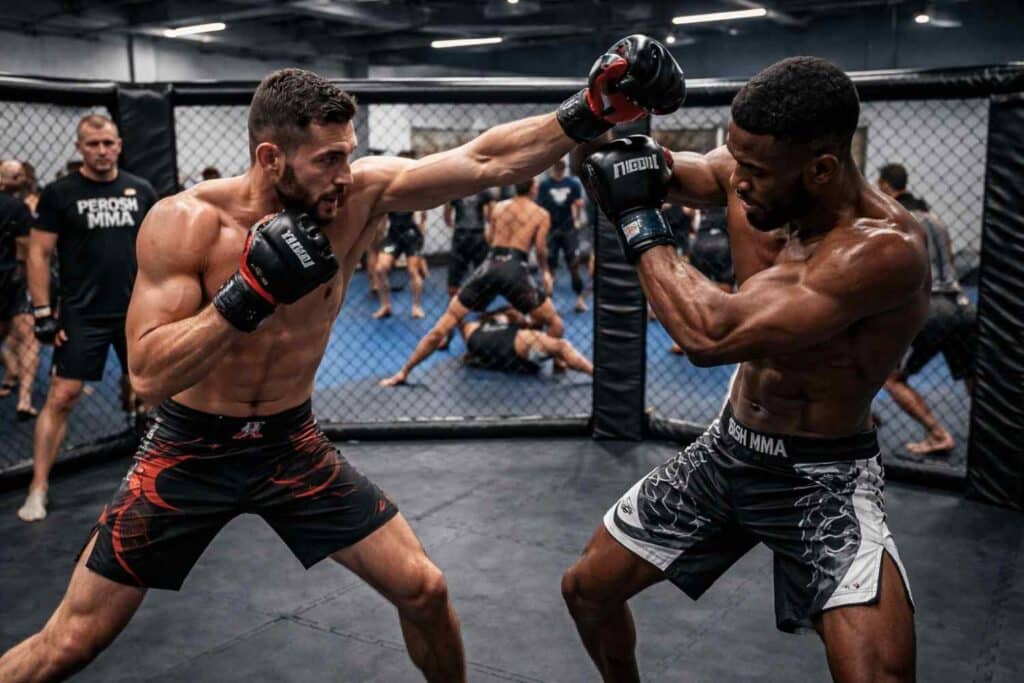 Principles of Effective MMA Coaching
