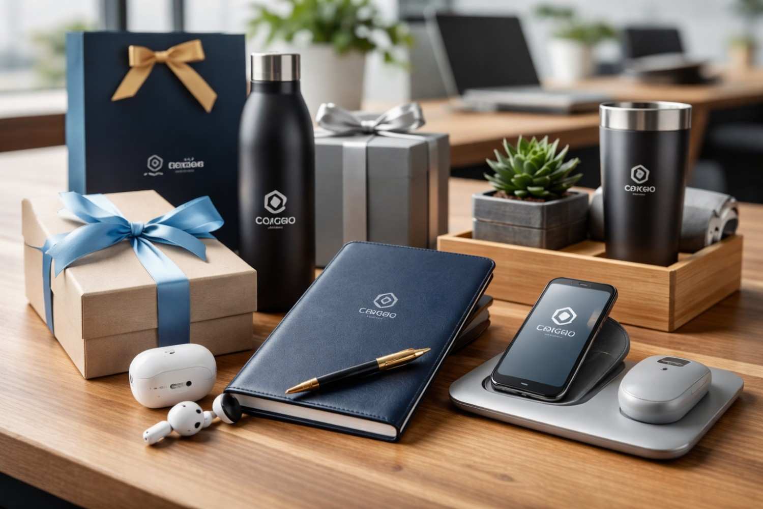 Elevate Your Brand Mastering the Art of Branded Corporate Gifts