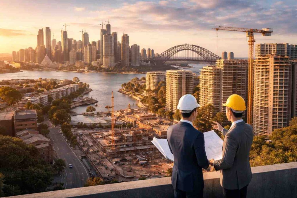 Navigating the Landscape of Sydney's Real Estate Development with Bathla Group