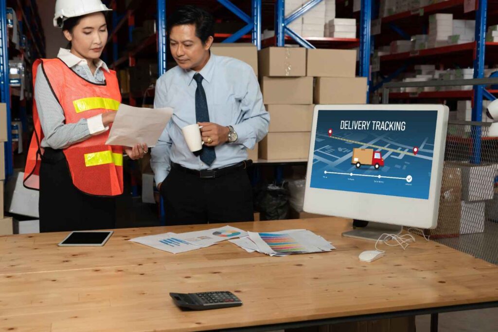 The Importance of Specialisation in Logistics