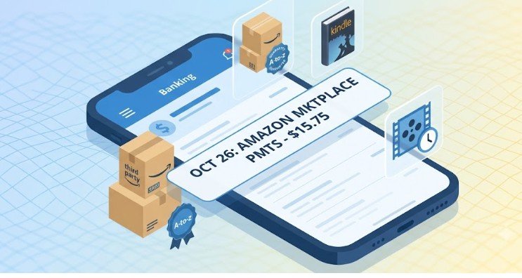 Decoding the AMAZON MKTPLACE PMTS Charge What It Is and How to Handle It