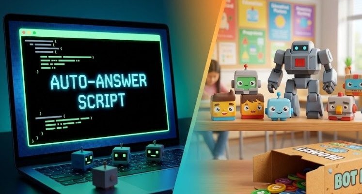 Decoding the Blooket Bot: Cheating Scripts vs. The Bot Pack Collection