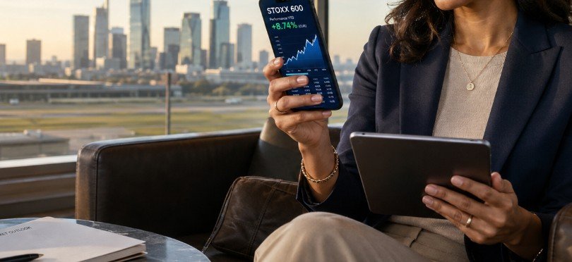 How to Track and Trade Europe’s Premier Market Index With FintechZoom STOXX 600