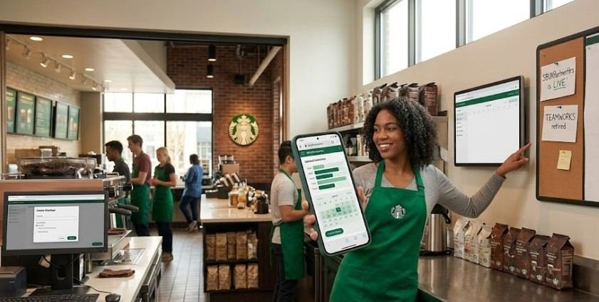 Starbucks Teamworks: Navigating the SBUXPartnerHrs Scheduling System