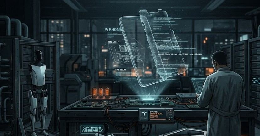 The Tesla Pi Phone Myth Why the Smartphone That Doesn’t Exist Won’t Die