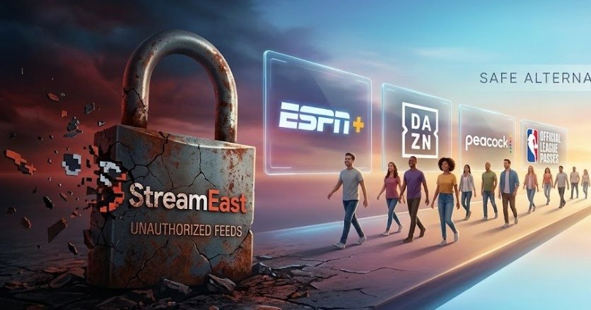 What Happened to StreamEast The Real Story Behind the Shut Down