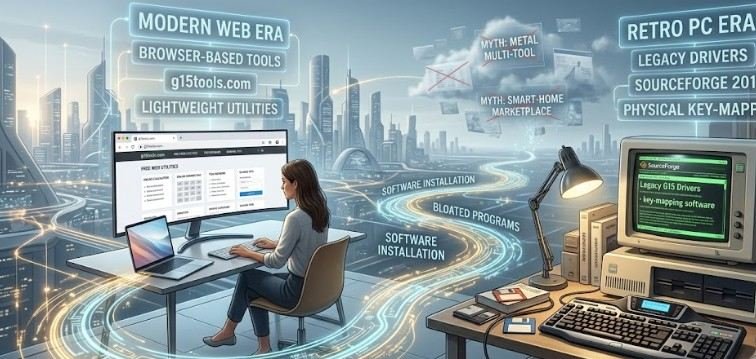 What Is g15tools com? The Real Story Behind the Web Platform, Its Retro Tech Roots, Online Myths