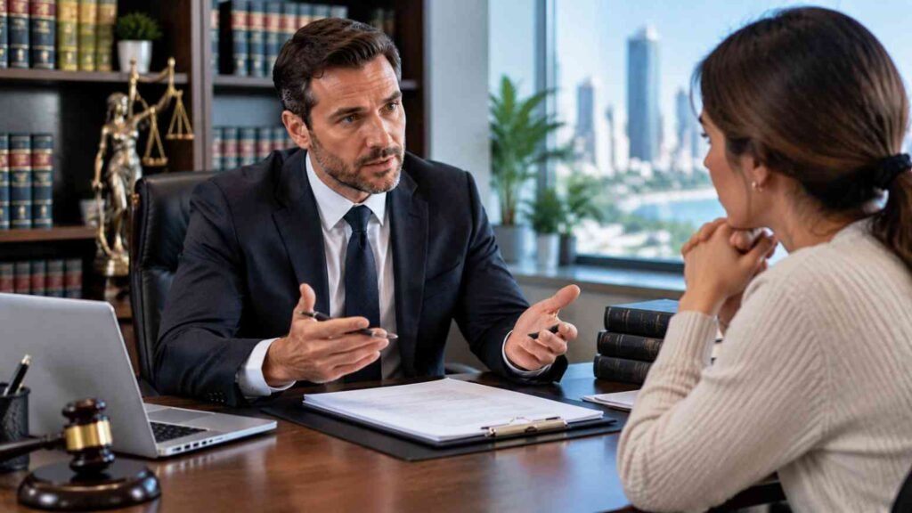 Communication During Legal Proceeding