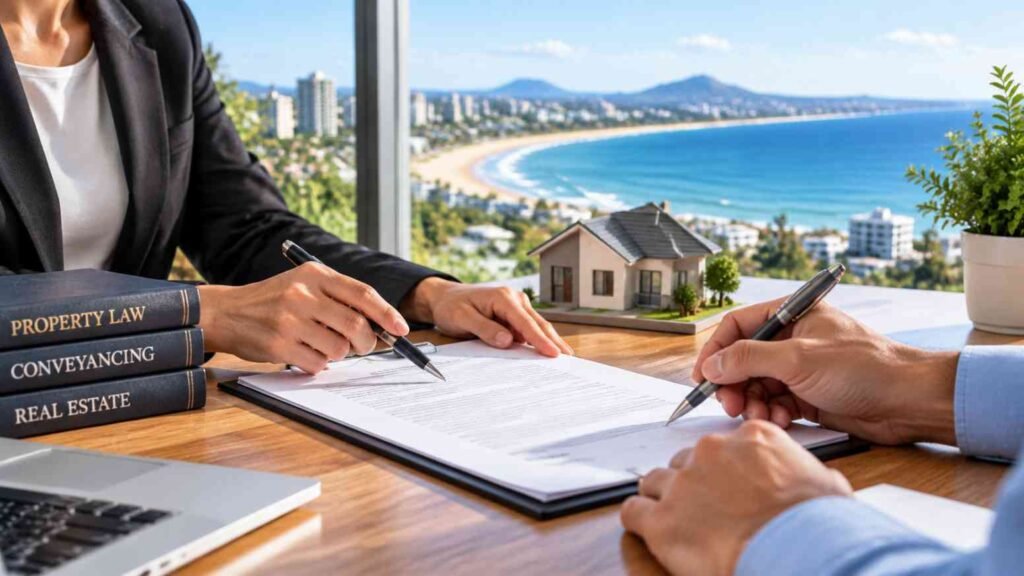 Legal Documentation in Conveyancing